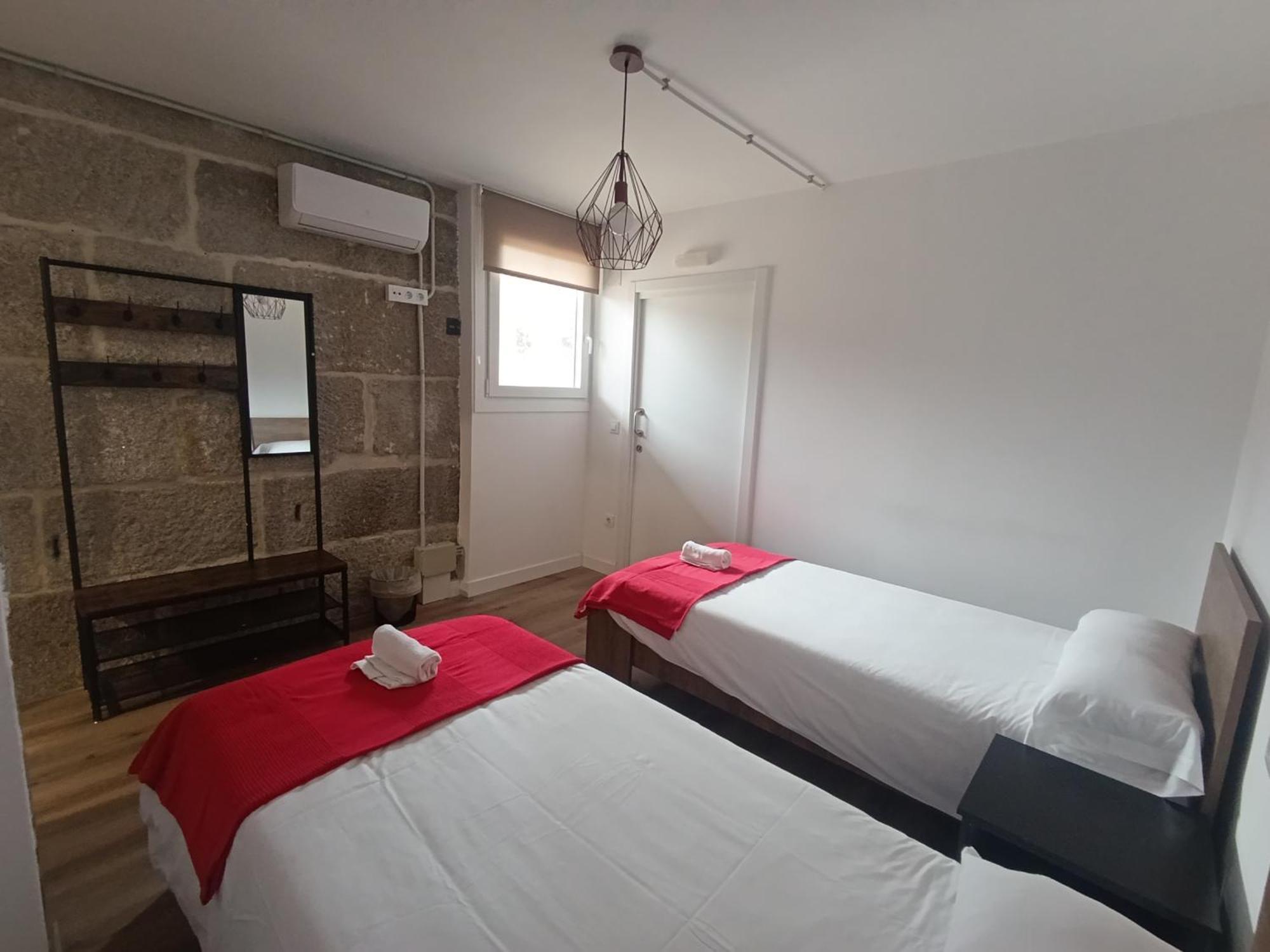 Albergue Villa San Clemente Туй Екстер'єр фото