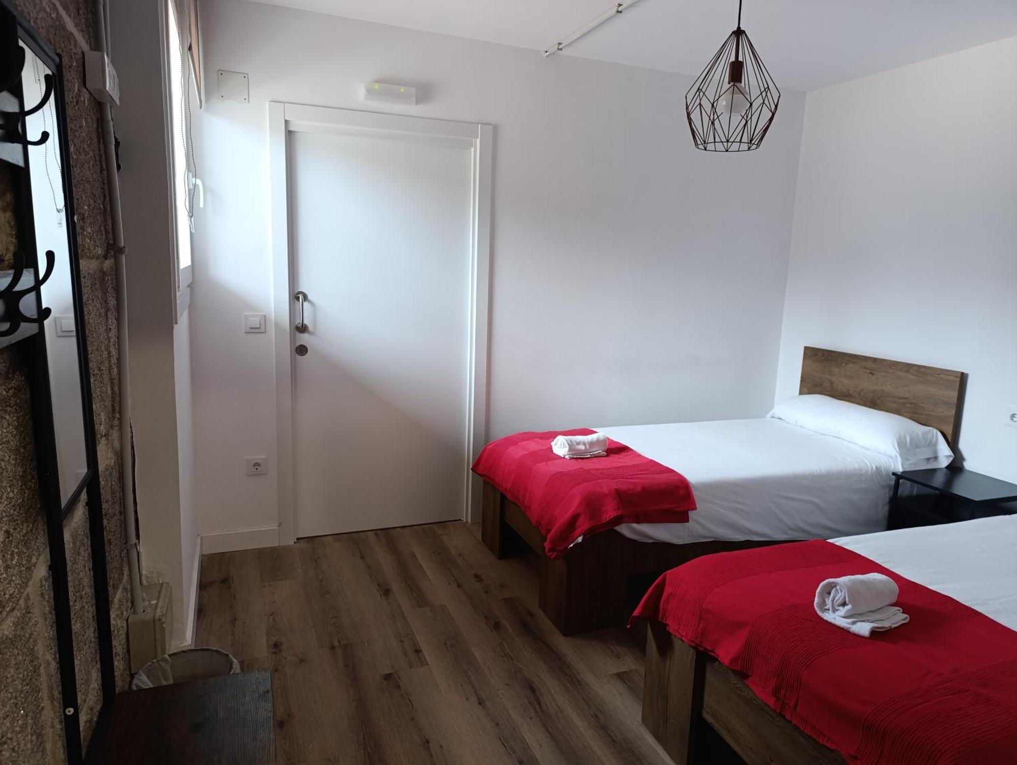 Albergue Villa San Clemente Туй Екстер'єр фото