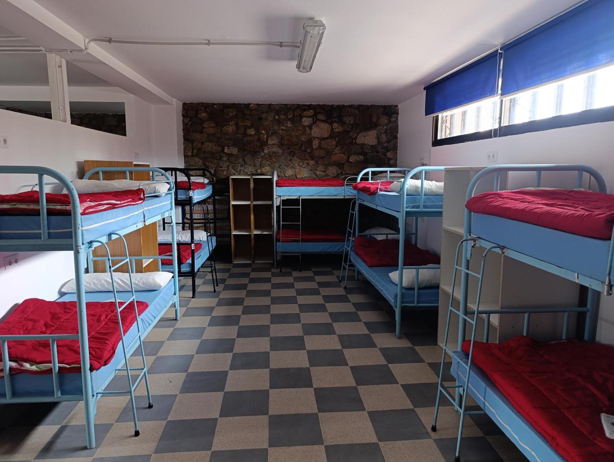 Albergue Villa San Clemente Туй Екстер'єр фото